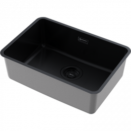 Omoikiri Omi 53-U/I Ultra Mini-GB нерж. сталь/графит
