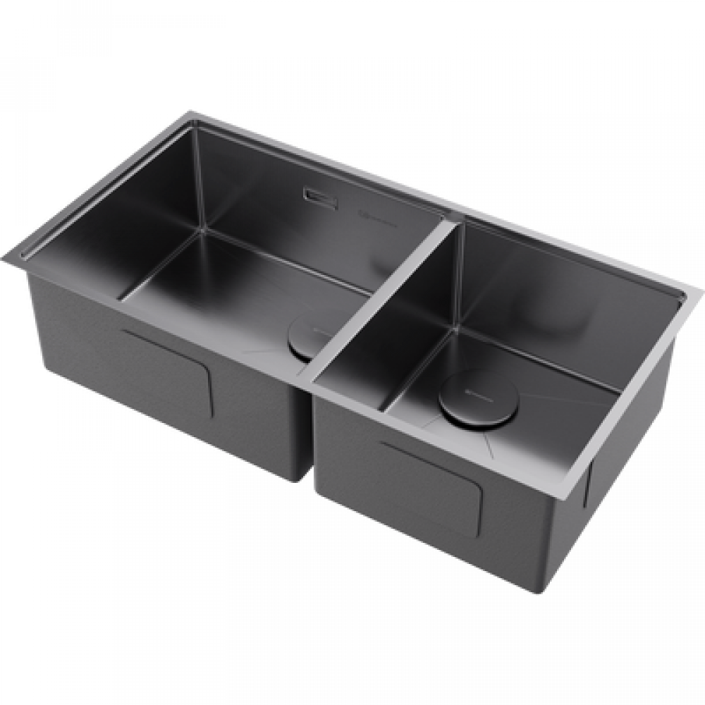 Omoikiri Taki 85-2-LB-U/IF Side-IN нерж. сталь/нержавеющая сталь
