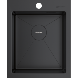 Omoikiri Akisame 41-GB нерж. сталь/графит