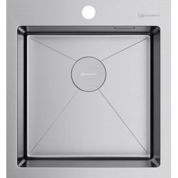 Omoikiri Akisame 46-IN нерж. сталь/нержавеющая сталь