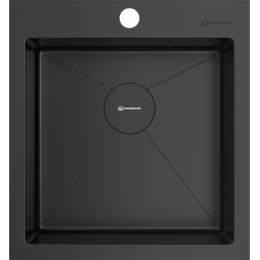 Omoikiri Akisame 46-GB нерж. сталь/графит