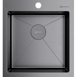 Omoikiri Akisame 46-GM нерж. сталь/вороненая сталь