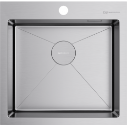 Omoikiri Akisame 51-IN нерж. сталь/нержавеющая сталь