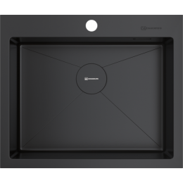 Omoikiri Akisame 59-GB нерж. сталь/графит