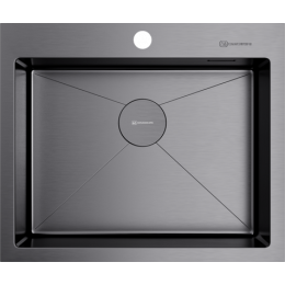 Omoikiri Akisame 59-GM нерж. сталь/вороненая сталь