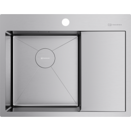 Omoikiri Akisame 65-L-IN нерж. сталь/нержавеющая сталь