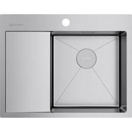 Omoikiri Akisame 65-R-IN нерж. сталь/нержавеющая сталь