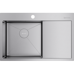 Omoikiri Akisame 78-L-IN нерж. сталь/нержавеющая сталь