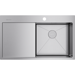 Omoikiri Akisame 86-R-IN нерж. сталь/нержавеющая сталь