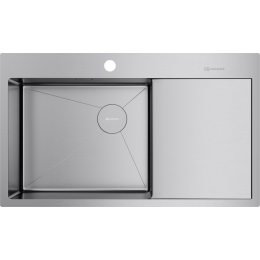 Omoikiri Akisame 86-L Side-IN нерж. сталь/нержавеющая сталь