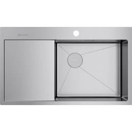 Omoikiri Akisame 86-R Side-IN нерж. сталь/нержавеющая сталь