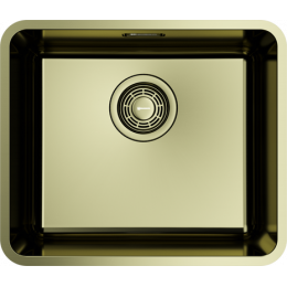 Omoikiri Omi 43-U/I Ultra Mini-LG нерж. сталь/светлое золото