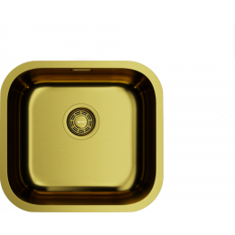 Omoikiri Omi 44-U/I-AB нерж. сталь/латунь