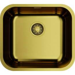 Omoikiri Omi 49-U/I-AB нерж. сталь/латунь