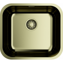 Omoikiri Omi 49-U/I-LG нерж. сталь/светлое золото