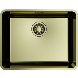 Omoikiri Omi 53-U/I Ultra-LG нерж. сталь/светлое золото