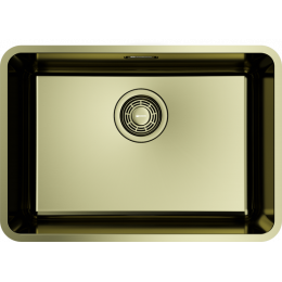 Omoikiri Omi 53-U/I Ultra Mini-LG нерж. сталь/светлое золото