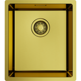 Omoikiri Tadzava 39-U/I-AB нерж. сталь/латунь