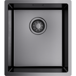 Omoikiri Tadzava 39-U/I-GM нерж. сталь/вороненая сталь