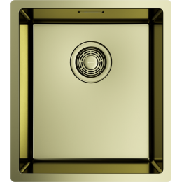 Omoikiri Tadzava 39-U/I-LG нерж. сталь/светлое золото