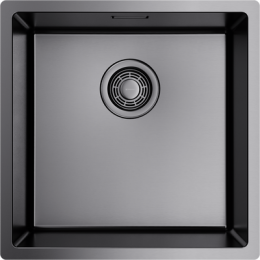 Omoikiri Tadzava 44-U/I Ultra-GM нерж. сталь/вороненая сталь