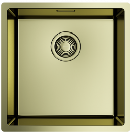 Omoikiri Tadzava 44-U/I Ultra-LG нерж. сталь/светлое золото