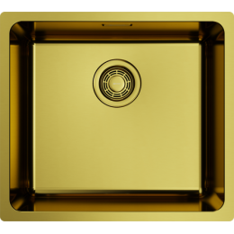 Omoikiri Tadzava 49-U/I-AB нерж. сталь/латунь