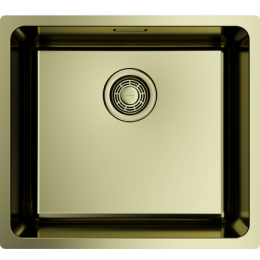 Omoikiri Tadzava 49-U/I-LG нерж. сталь/светлое золото