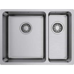 Omoikiri Tadzava 58-2-U/I-L-IN нерж. сталь/нержавеющая сталь