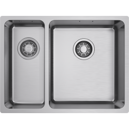 Omoikiri Tadzava 58-2-U/I-R-IN нерж. сталь/нержавеющая сталь