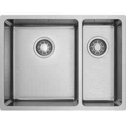 Omoikiri Tadzava 58-2-U/I-L Ultra 15-IN нерж. сталь/нержавеющая сталь