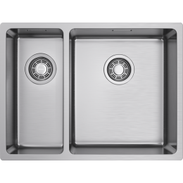 Omoikiri Tadzava 58-2-U/I-R Ultra 15-IN нерж. сталь/нержавеющая сталь