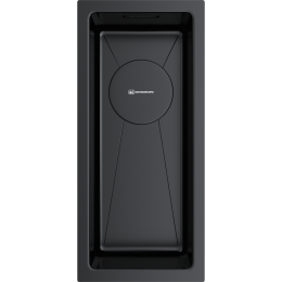 Omoikiri Taki 20-U/IF-GB нерж. сталь/графит