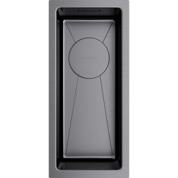 Omoikiri Taki 20-U/IF-GM нерж. сталь/вороненая сталь