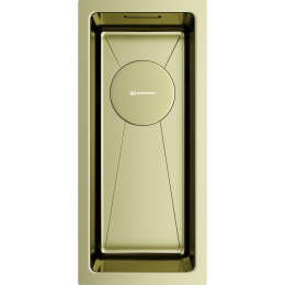 Omoikiri Taki 20-U/IF-LG нерж. сталь/светлое золото