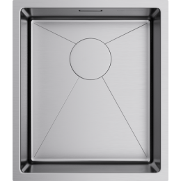 Omoikiri Taki 38-U/IF-IN нерж. сталь/нержавеющая сталь