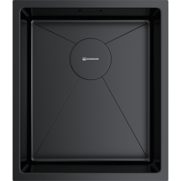 Omoikiri Taki 38-U/IF-GB нерж. сталь/графит