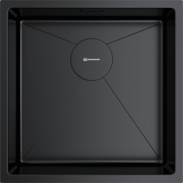 Omoikiri Taki 44-U/IF-GB нерж. сталь/графит