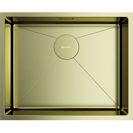 Omoikiri Taki 54-U/IF-LG нерж. сталь/светлое золото