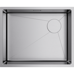 Omoikiri Taki 54-U/IF Side SF-IN нерж. сталь/нержавеющая сталь