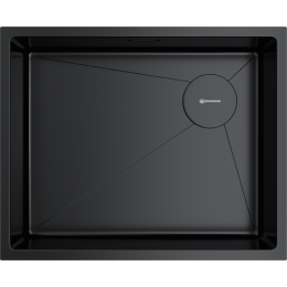 Omoikiri Taki 54-U/IF Side SF-GB нерж. сталь/графит