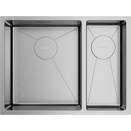 Omoikiri Taki 58-2-U/IF-L-IN нерж. сталь/нержавеющая сталь