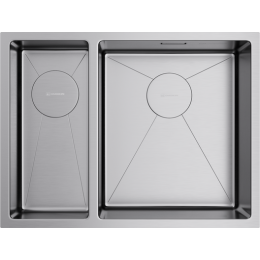 Omoikiri Taki 58-2-U/IF-R-IN нерж. сталь/нержавеющая сталь