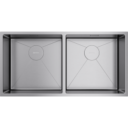 Omoikiri Taki 86-2-U/IF-IN нерж. сталь/нержавеющая сталь