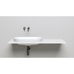 Раковина полувстраиваемая MAREA 01