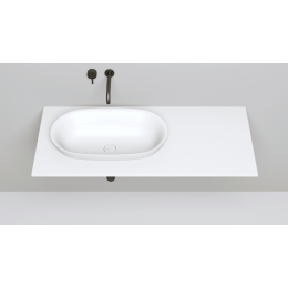 Раковина полувстраиваемая MAREA 01