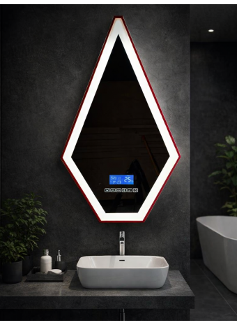 Зеркало для ванной ABBER Stein AS6611R: акцент вашего интерьера