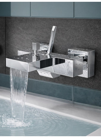 Строгая эстетика: смеситель GROHE Eurocube Joy 23666000