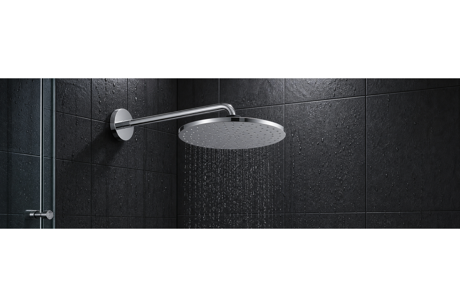 Верхний душ Grohe Rainshower 310 Mono с душевым кронштейном — обзор и характеристики