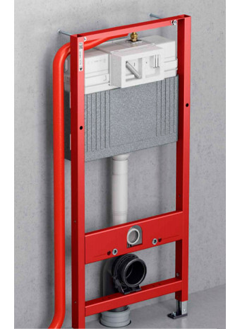 TECEbase 2.0: инновационная система скрытого монтажа для санузла